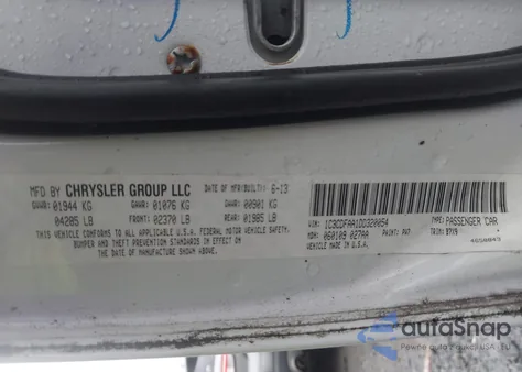 2013 Dodge Dart Se from USA, damaged, VIN 1C3CDFAA1DD320054